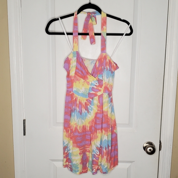 Tiedye Dress - Picture 1 of 5